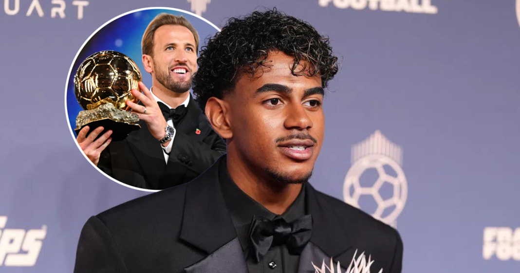 Yamal’s family member sparks shock with criticism of Harry Kane after the 2026 Ballon d’Or