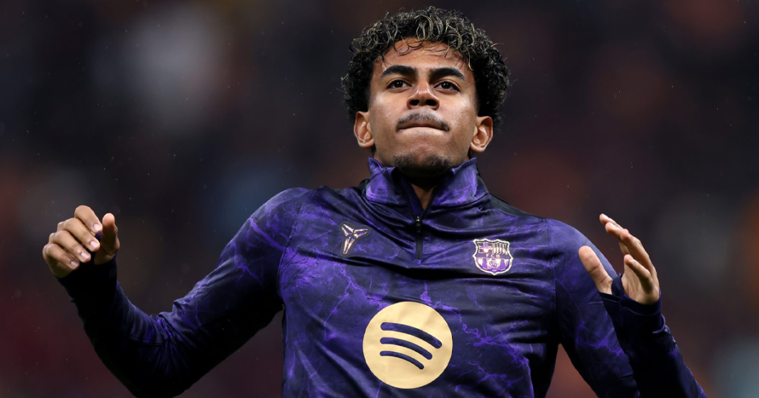 Lamine Yamal makes Champions League history after Galatasaray masterclas