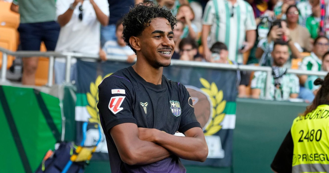 Lamine Yamal achieves an incredible first in Europe this season