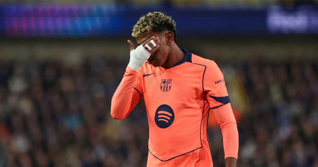 Lamine Yamal faces criticism despite stunning goal in Barcelona’s defeat to PSG